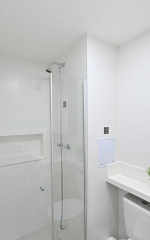 Studio à venda com 28m², 1 quarto e sem vagaBanheiro Social