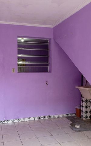 Casa para alugar com 38m², 1 quarto e sem vagaÁrea de Serviço