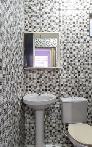 Casa para alugar com 38m², 1 quarto e sem vagaBanheiro