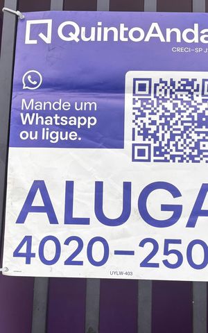 Casa para alugar com 38m², 1 quarto e sem vaga Casa para alugar com 38m², 1 quarto e sem vagaPlaquinha