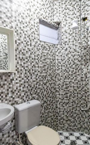 Casa para alugar com 38m², 1 quarto e sem vagaBanheiro