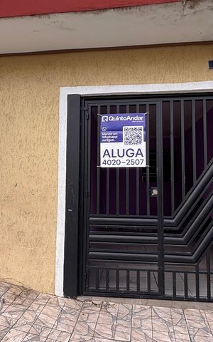 Casa para alugar com 38m², 1 quarto e sem vaga Casa para alugar com 38m², 1 quarto e sem vagaFachada
