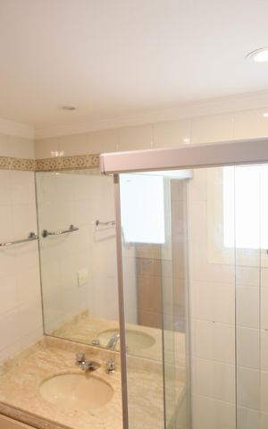 Apartamento para alugar com 95m², 2 quartos e 2 vagasBanheiro da Suíte 1