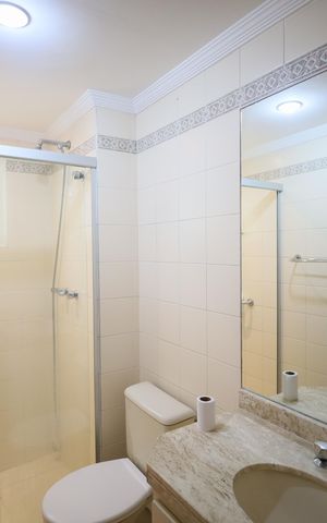 Apartamento para alugar com 95m², 2 quartos e 2 vagasBanheiro 2
