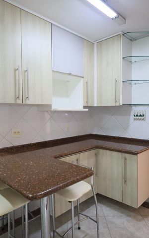 Apartamento para alugar com 95m², 2 quartos e 2 vagasCozinha e Área de Serviço