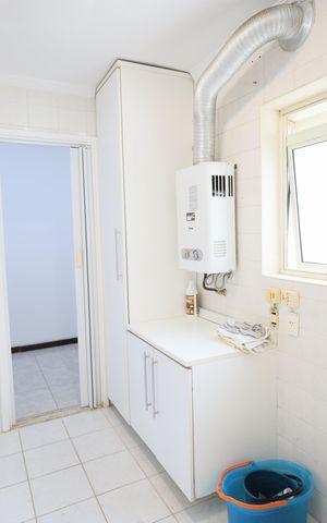 Apartamento para alugar com 95m², 2 quartos e 2 vagasCozinha e Área de Serviço