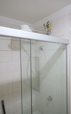 Apartamento para alugar com 95m², 2 quartos e 2 vagasBanheiro de serviço