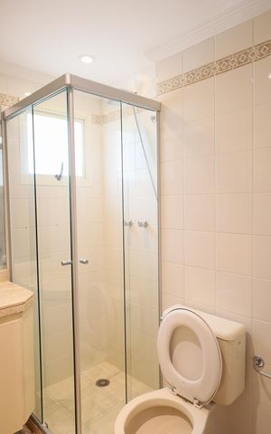 Apartamento para alugar com 95m², 2 quartos e 2 vagasBanheiro da Suíte 1
