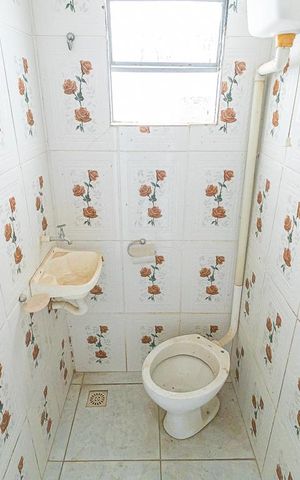 Casa para alugar com 16m², 3 quartos e sem vagaLavabo