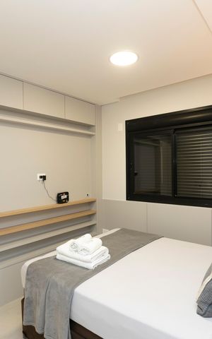 Apartamento para alugar com 46m², 1 quarto e 1 vagaQUARTO