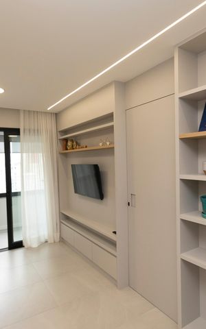 Apartamento para alugar com 46m², 1 quarto e 1 vagaSALA DOIS AMBIENTES