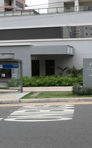 Apartamento para alugar com 46m², 1 quarto e 1 vagaFACHADA DO IMÓVEL