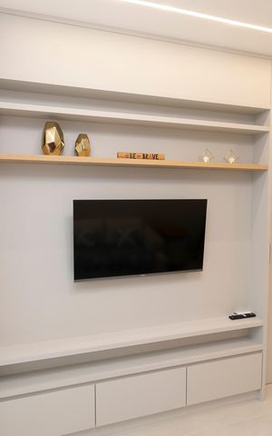 Apartamento para alugar com 46m², 1 quarto e 1 vagaSALA DOIS AMBIENTES