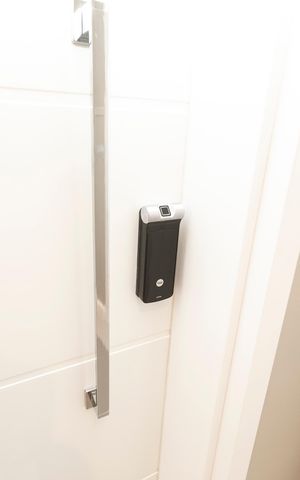 Apartamento para alugar com 46m², 1 quarto e 1 vagaFECHADURA ELETRÔNICA