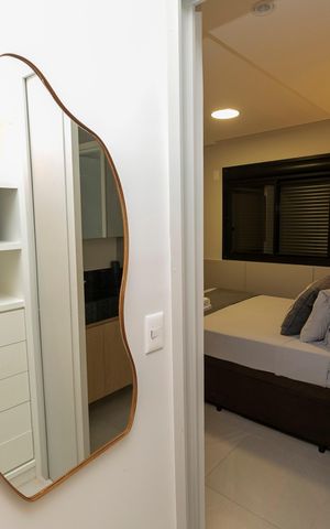 Apartamento para alugar com 46m², 1 quarto e 1 vagaCLOSET
