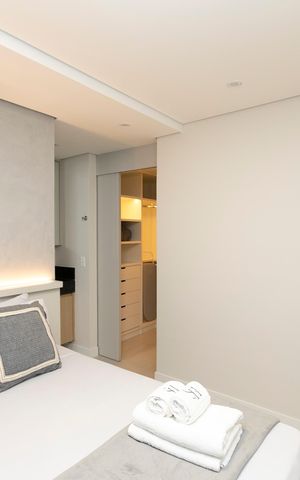 Apartamento para alugar com 46m², 1 quarto e 1 vagaQUARTO