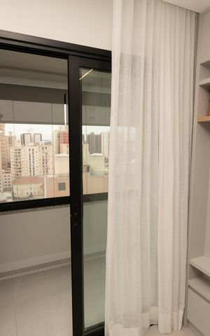 Apartamento para alugar com 46m², 1 quarto e 1 vagaSALA DOIS AMBIENTES