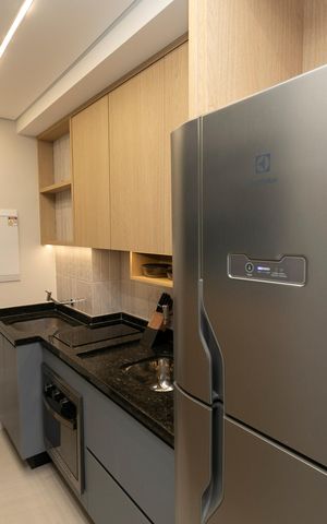 Apartamento para alugar com 46m², 1 quarto e 1 vagaCOZINHA