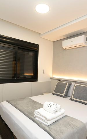 Apartamento para alugar com 46m², 1 quarto e 1 vagaQUARTO