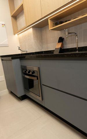 Apartamento para alugar com 46m², 1 quarto e 1 vagaCOZINHA
