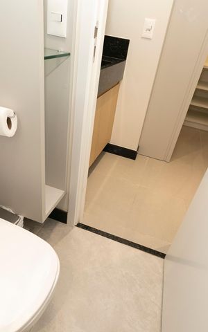 Apartamento para alugar com 46m², 1 quarto e 1 vagaBANHEIRO