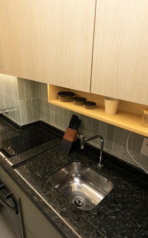 Apartamento para alugar com 46m², 1 quarto e 1 vagaCOZINHA