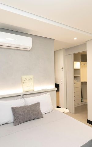 Apartamento para alugar com 46m², 1 quarto e 1 vagaQUARTO