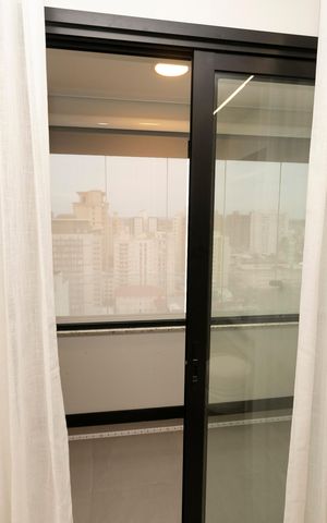 Apartamento para alugar com 46m², 1 quarto e 1 vagaVARANDA