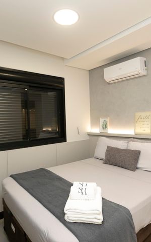 Apartamento para alugar com 46m², 1 quarto e 1 vagaQUARTO
