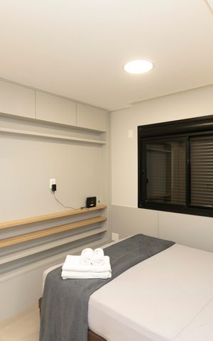 Apartamento para alugar com 46m², 1 quarto e 1 vagaQUARTO