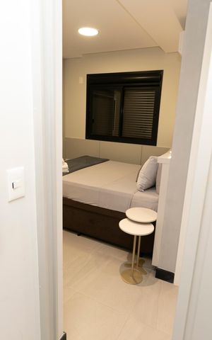 Apartamento para alugar com 46m², 1 quarto e 1 vagaCLOSET