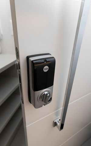 Apartamento para alugar com 46m², 1 quarto e 1 vagaFECHADURA ELETRÔNICA