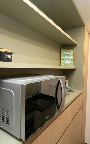 Apartamento para alugar com 46m², 1 quarto e 1 vagaCOZINHA