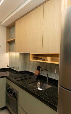 Apartamento para alugar com 46m², 1 quarto e 1 vagaCOZINHA