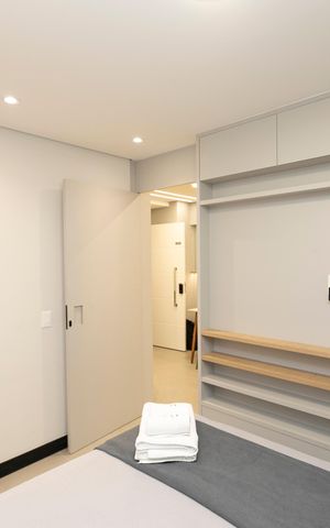 Apartamento para alugar com 46m², 1 quarto e 1 vagaQUARTO