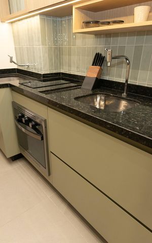 Apartamento para alugar com 46m², 1 quarto e 1 vagaCOZINHA