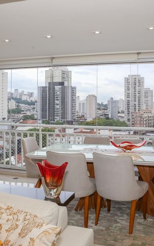 Apartamento à venda com 101m², 2 quartos e 2 vagas Apartamento à venda com 101m², 2 quartos e 2 vagasSala e Sacada