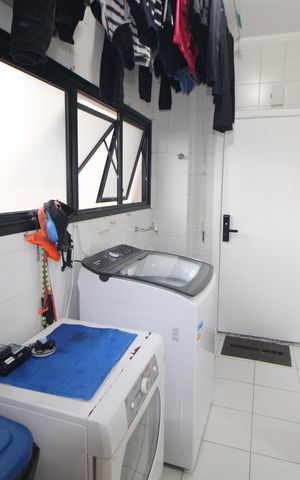 Apartamento à venda com 200m², 3 quartos e 2 vagasÁrea de Serviço