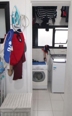 Apartamento à venda com 200m², 3 quartos e 2 vagasÁrea de Serviço