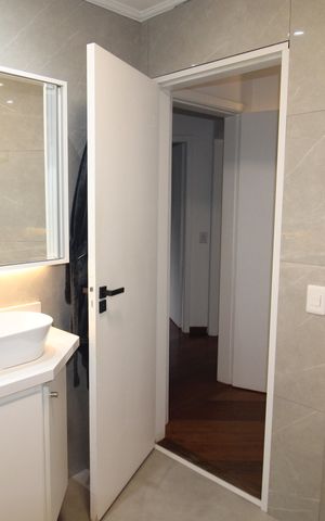Apartamento à venda com 200m², 3 quartos e 2 vagasQuarto 1 - Banheiro