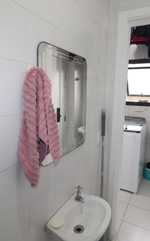 Apartamento à venda com 200m², 3 quartos e 2 vagasÁrea de Serviço - Banheiro