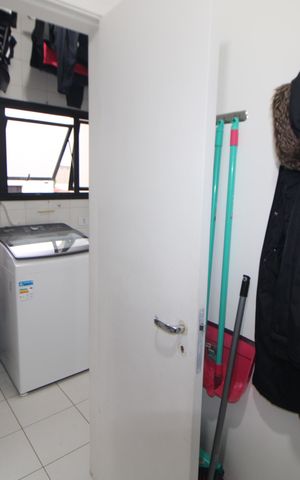 Apartamento à venda com 200m², 3 quartos e 2 vagasÁrea de Serviço