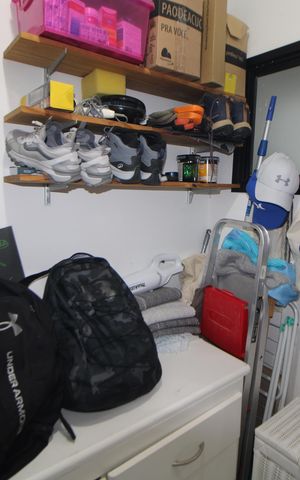 Apartamento à venda com 200m², 3 quartos e 2 vagasÁrea de Serviço