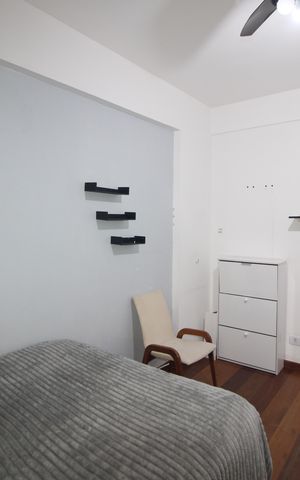 Apartamento à venda com 200m², 3 quartos e 2 vagasQuarto 2