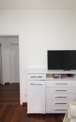 Apartamento à venda com 200m², 3 quartos e 2 vagasQuarto 3