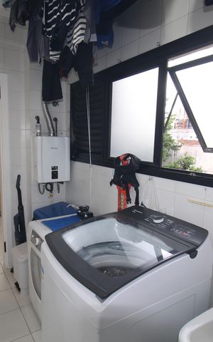 Apartamento à venda com 200m², 3 quartos e 2 vagasÁrea de Serviço