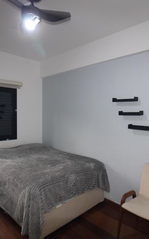 Apartamento à venda com 200m², 3 quartos e 2 vagasQuarto 2