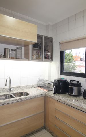 Apartamento à venda com 200m², 3 quartos e 2 vagasCozinha