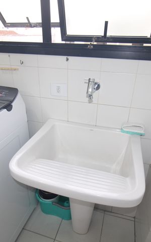 Apartamento à venda com 200m², 3 quartos e 2 vagasÁrea de Serviço