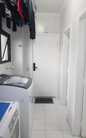 Apartamento à venda com 200m², 3 quartos e 2 vagasÁrea de Serviço